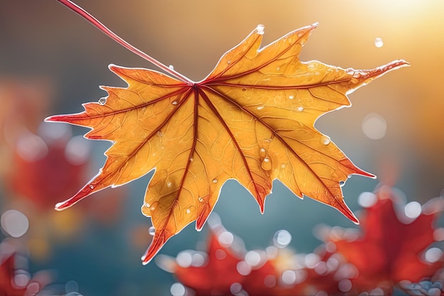 red maple leaf in the autumnred maple tree leaves on the tree in autumnred maple leaf in the autumn