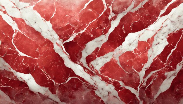 red marble background