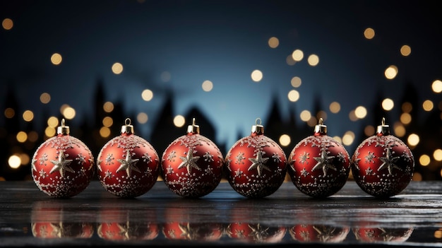 Red Merry Christmas Beautiful Greeting With Xmas Ball Merry Christmas Background Hd Background