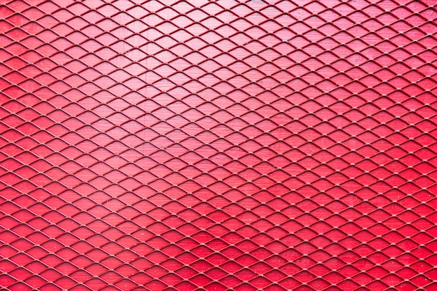 Red metal textured background