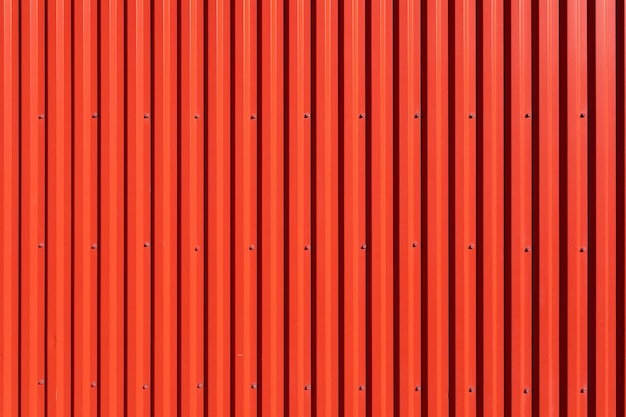 Red metal textured sheet iron