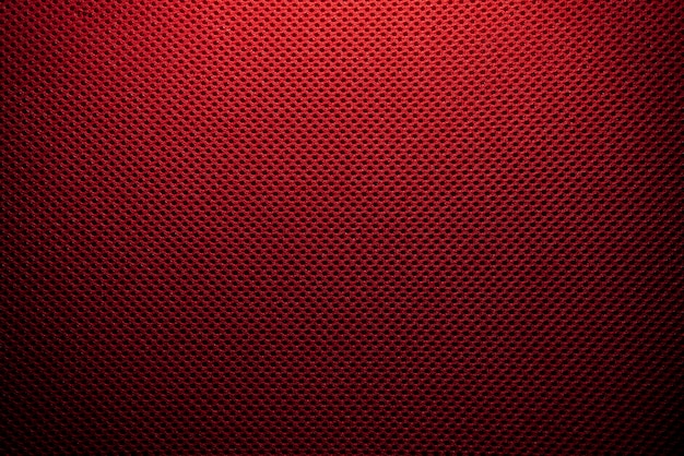 Red microfiber texture