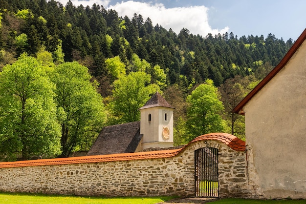 Red Monastery in Slovakia Pieniny Mountains Architecture and Landmarks