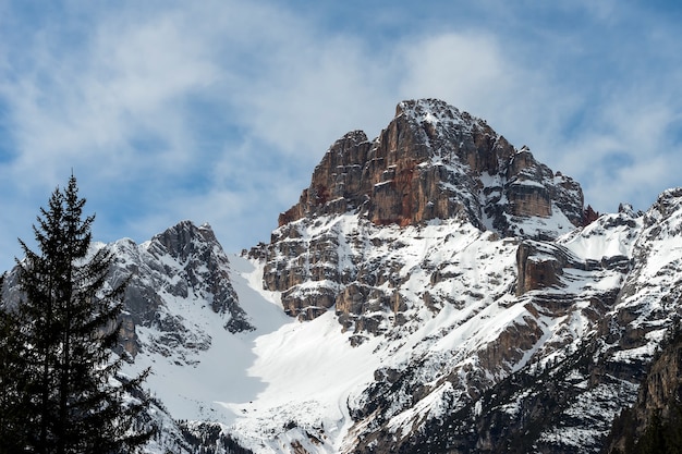 Red Mountain near Cortina d'Ampezzo