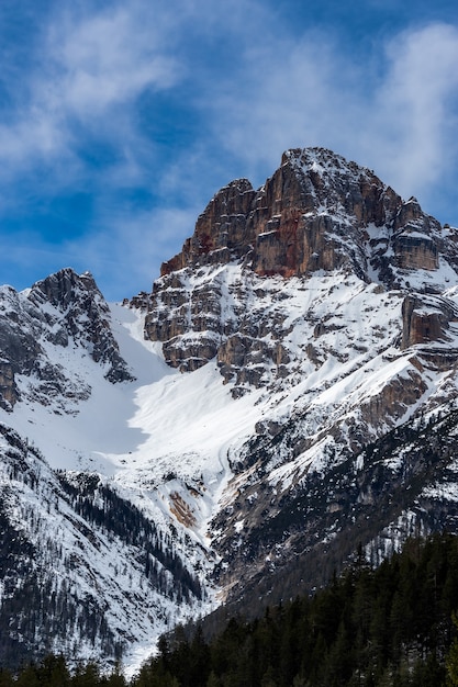 Red Mountain near Cortina d'Ampezzo