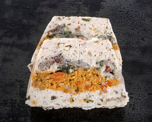 Red mullet terrine