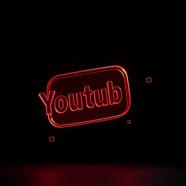 a red neon sign that saysyouon it