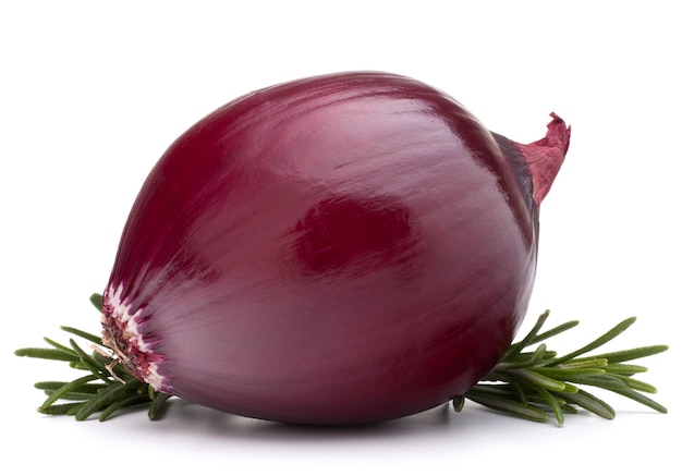 Red onion bulb