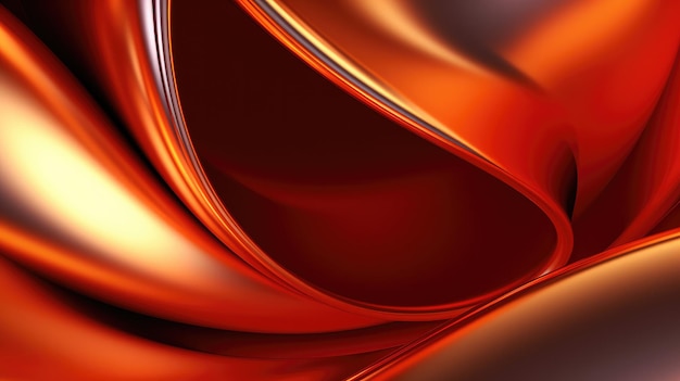 Red and orange background with a black background