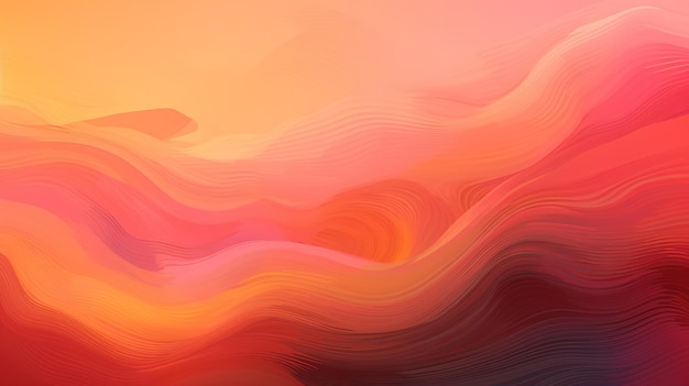 Red and orange background with a gradient of colors.