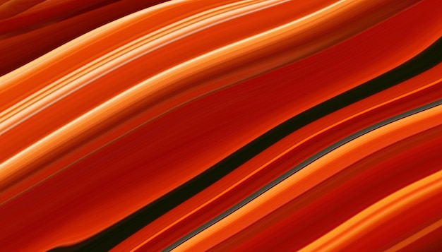 Photo a red and orange background with a green line going through it.