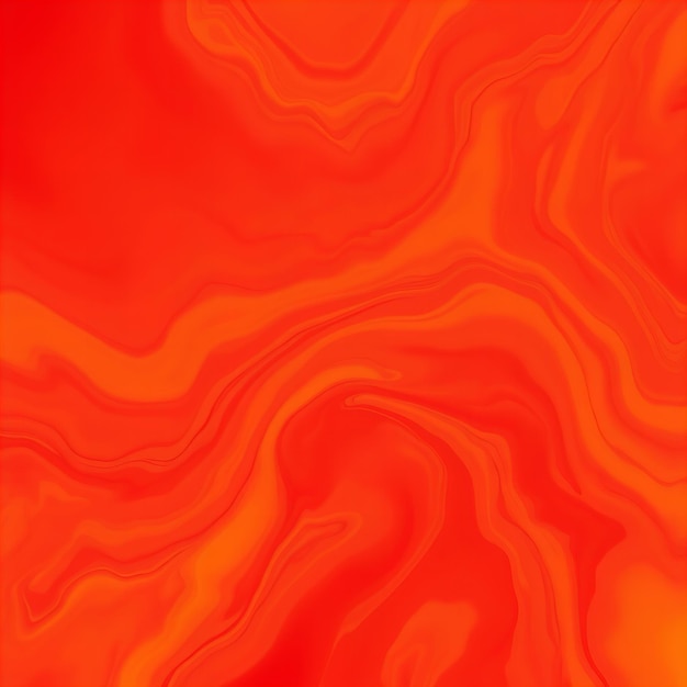 Photo a red and orange background with a yellow and orange pattern