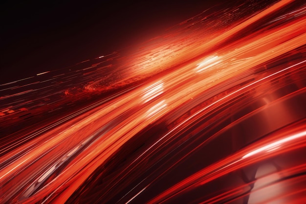 A red and orange speed background