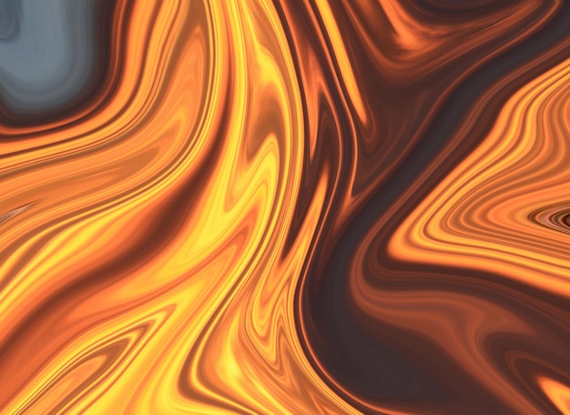 A red and orange swirl pattern with a swirl of orange and red lines.