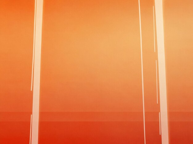 a red and orange wall with a white door that says quot open quot