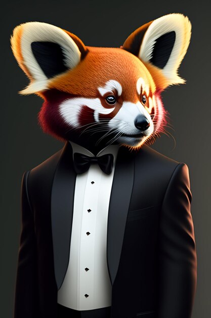 Photo red panda from turning red movie