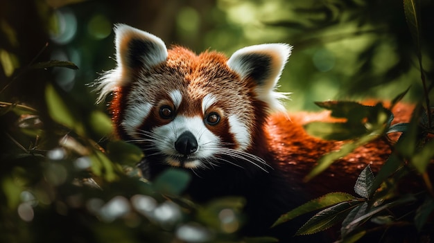 Red Panda is under the endangered species