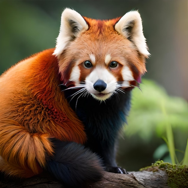 Red Panda Portrait