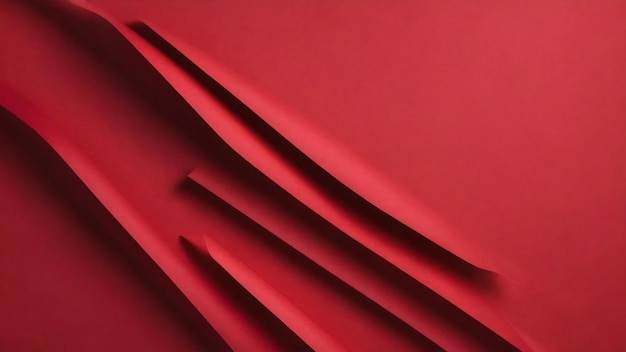 Photo red paper background background for different backgrounds concept