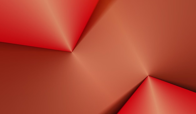 Red paper fold abstract background33