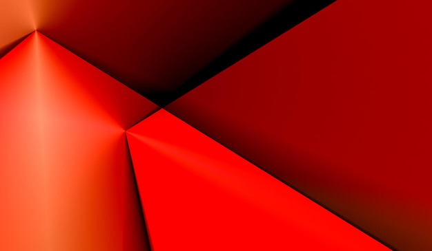 Red paper fold abstract background33