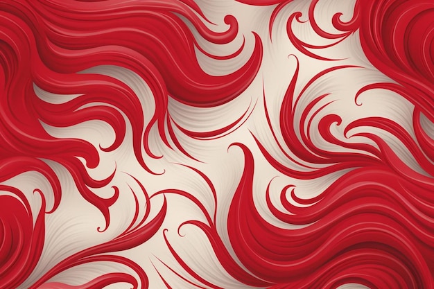 Photo red patterns for clean designs