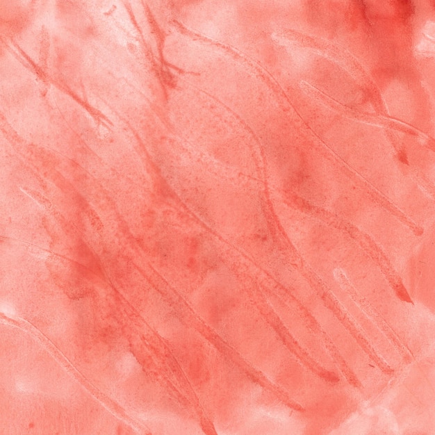 Red and Pink Hand Drawn Watercolor background