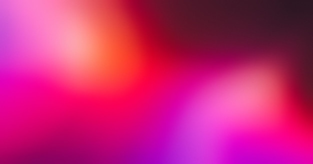 Red pink magenta orange purple vibrant grainy gradient background abstract blurred color flow poster design