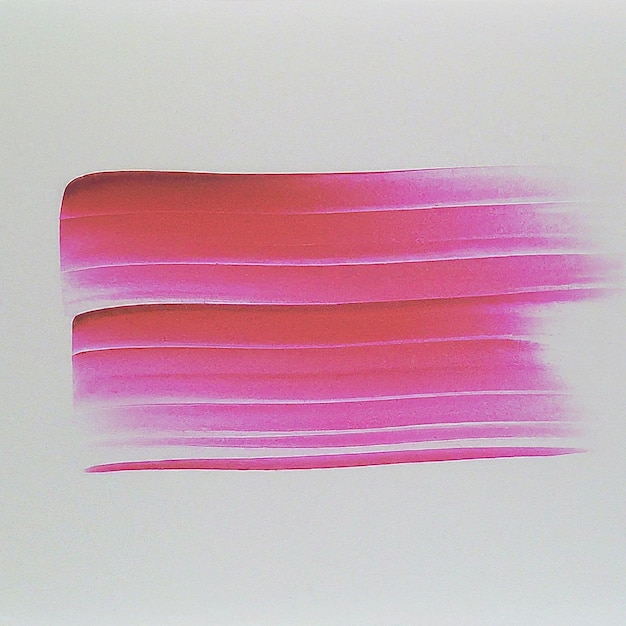 Photo a red and pink painting of a line that has a pink stripe