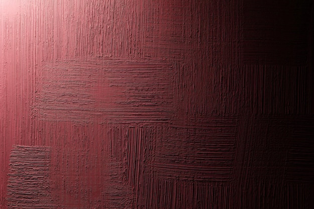 Red plaster gradient backgroundWallpaper stucco