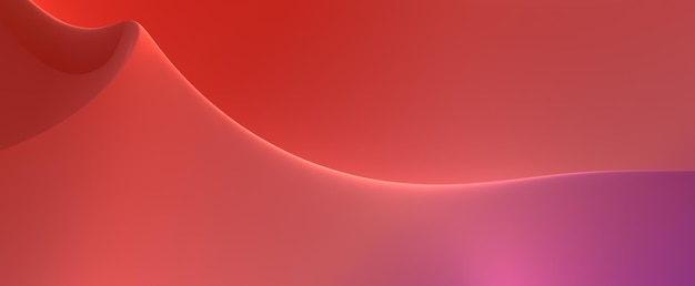 Red purple abstract wave background