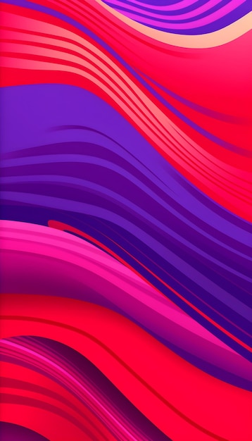 Red and purple background with a purple background and a red background.