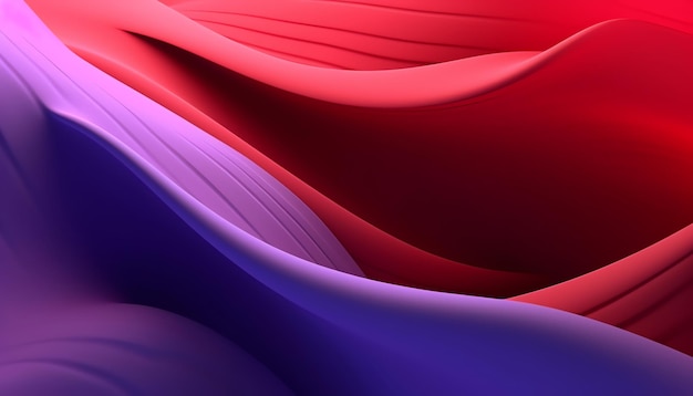 Red and purple background with a wavy pattern