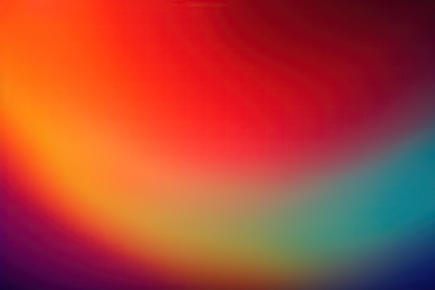 Red purple blue colors fusion gradient background vibrant grainy textured