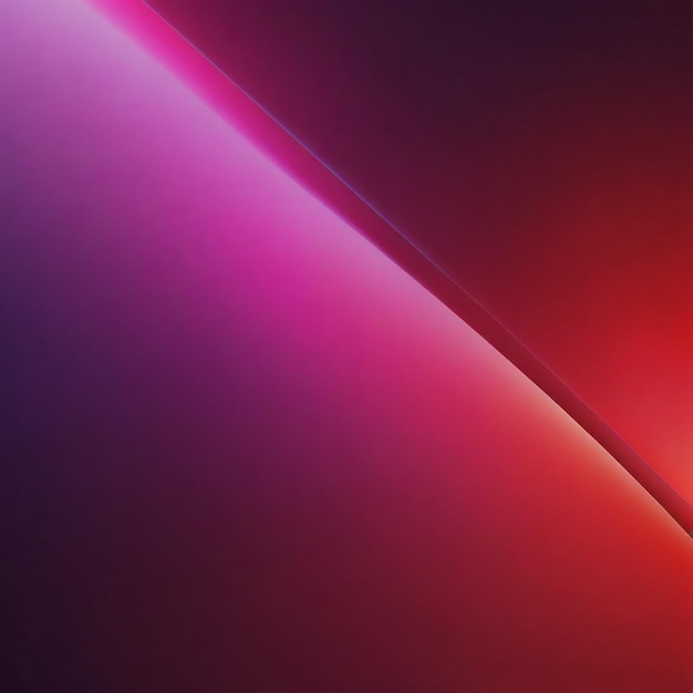 Red Purple Vivid Gradient Background Design