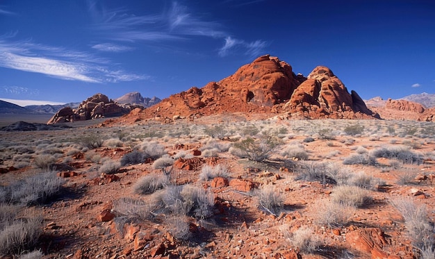 Photo red rock canyon national conservation area nevada