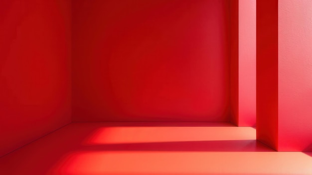 Red Room with Light