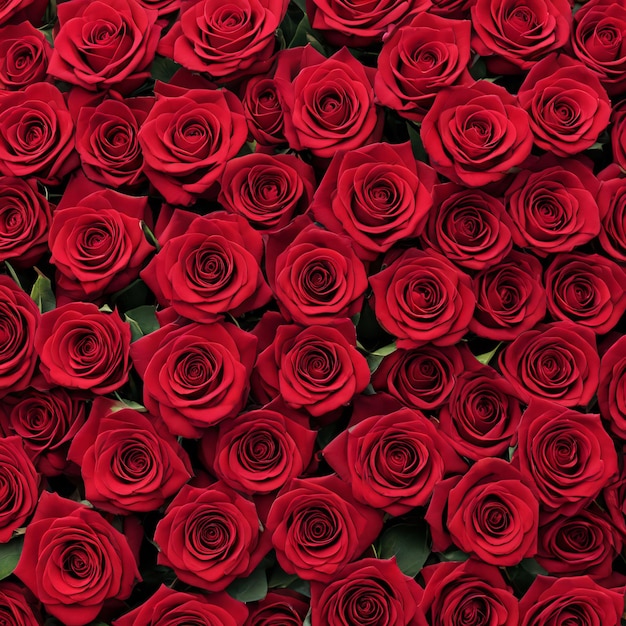 red roses background