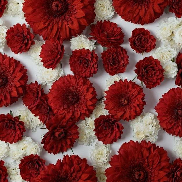 Photo red roses on dark background poster beautiful red flowers with water drops horizontal banner