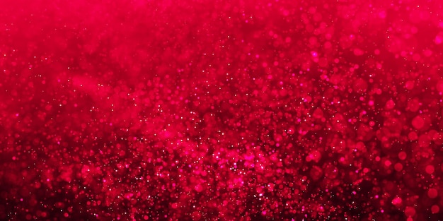 Red shiny glitter texture