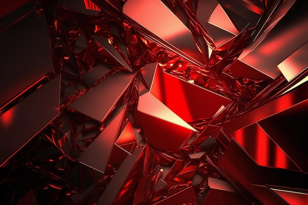 Red shiny texture creative digital illustration abstract backgrounds