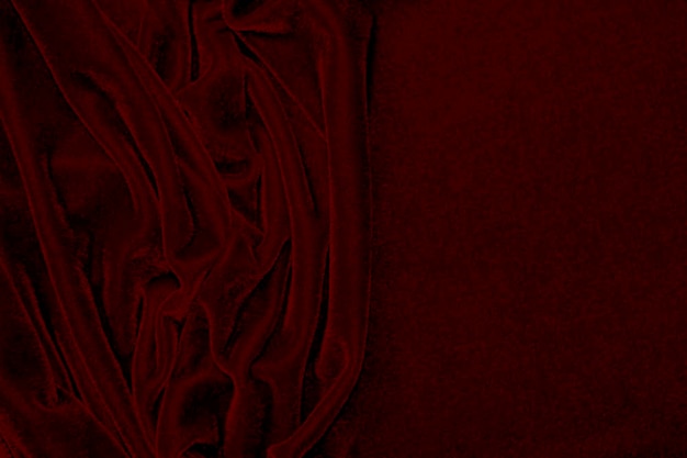 Red silk fabric velvet texture used as background red panne fabric background of soft and smooth textile material crushed velvet luxury scarlet for designx9