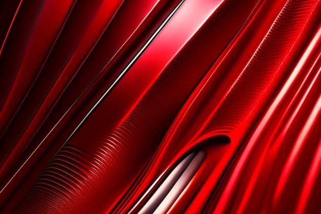 Red silk or satin luxury fabric texture abstract background