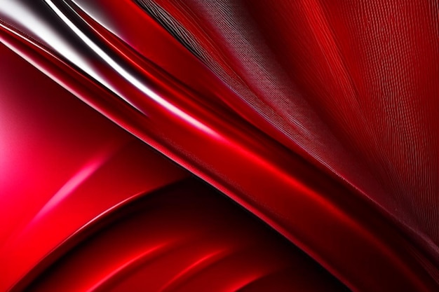 Red silk or satin luxury fabric texture abstract background