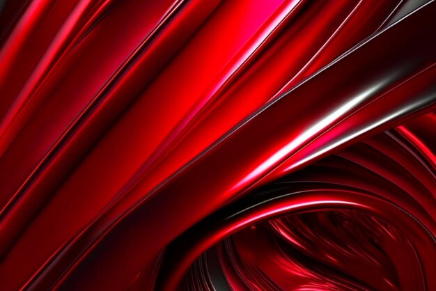 Red silk or satin luxury fabric texture abstract background