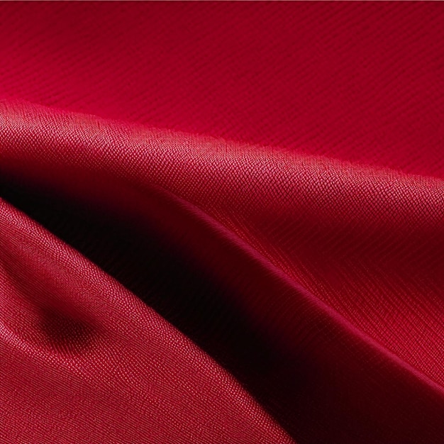 Red silk or satin luxury fabric texture abstract background