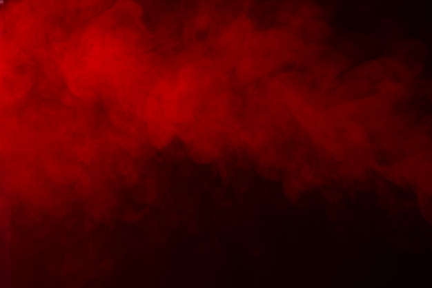 Red smoke texture background