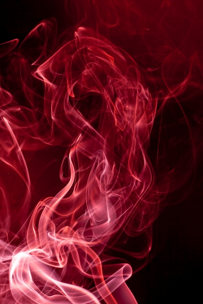 red smoke