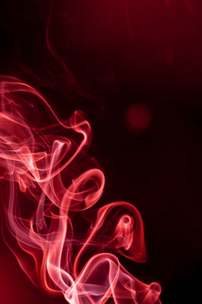 Red smoke