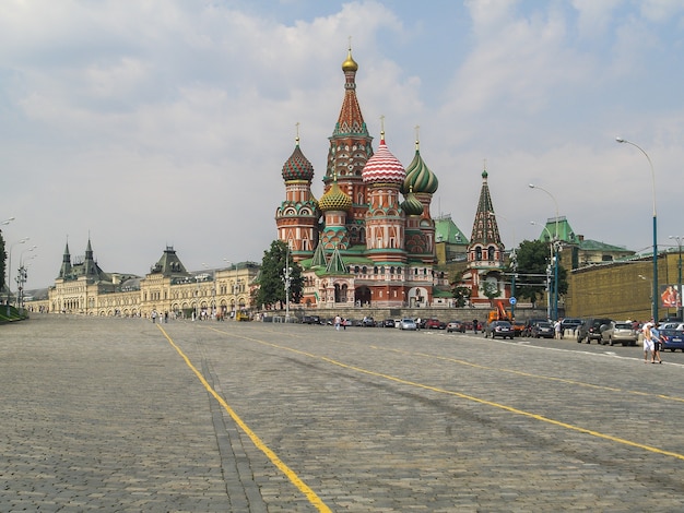 red square Moscow